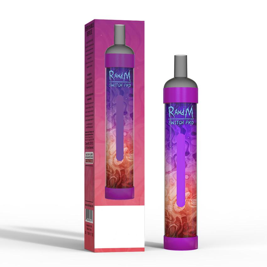 Genuine RandM Switch Pro Disposable E Cigarette 3200Puffs R and M Vape 2 in 1 shine light with Rechargeable 12 Colors
Genuine RandM Switch Pro Disposable E Cigarette 3200Puffs R and M Vape 2 in 1 shine light with Rechargeable 12 Colors
