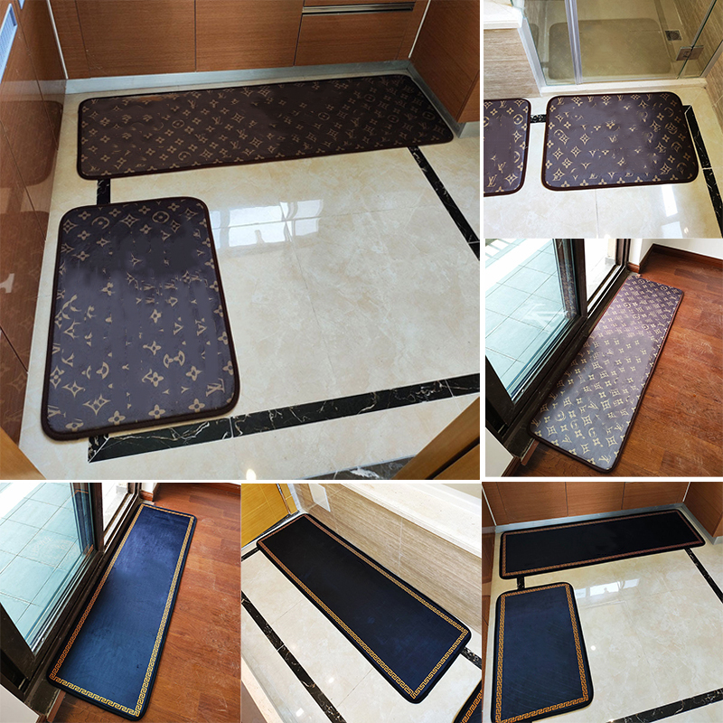 Various styles Creative Designers mat Letter Pattern Carpet European RoomMat High Quality Living Room Door Rug Free Ship
Various styles Creative Designers mat Letter Pattern Carpet European RoomMat High Quality Living Room Door Rug Free Ship