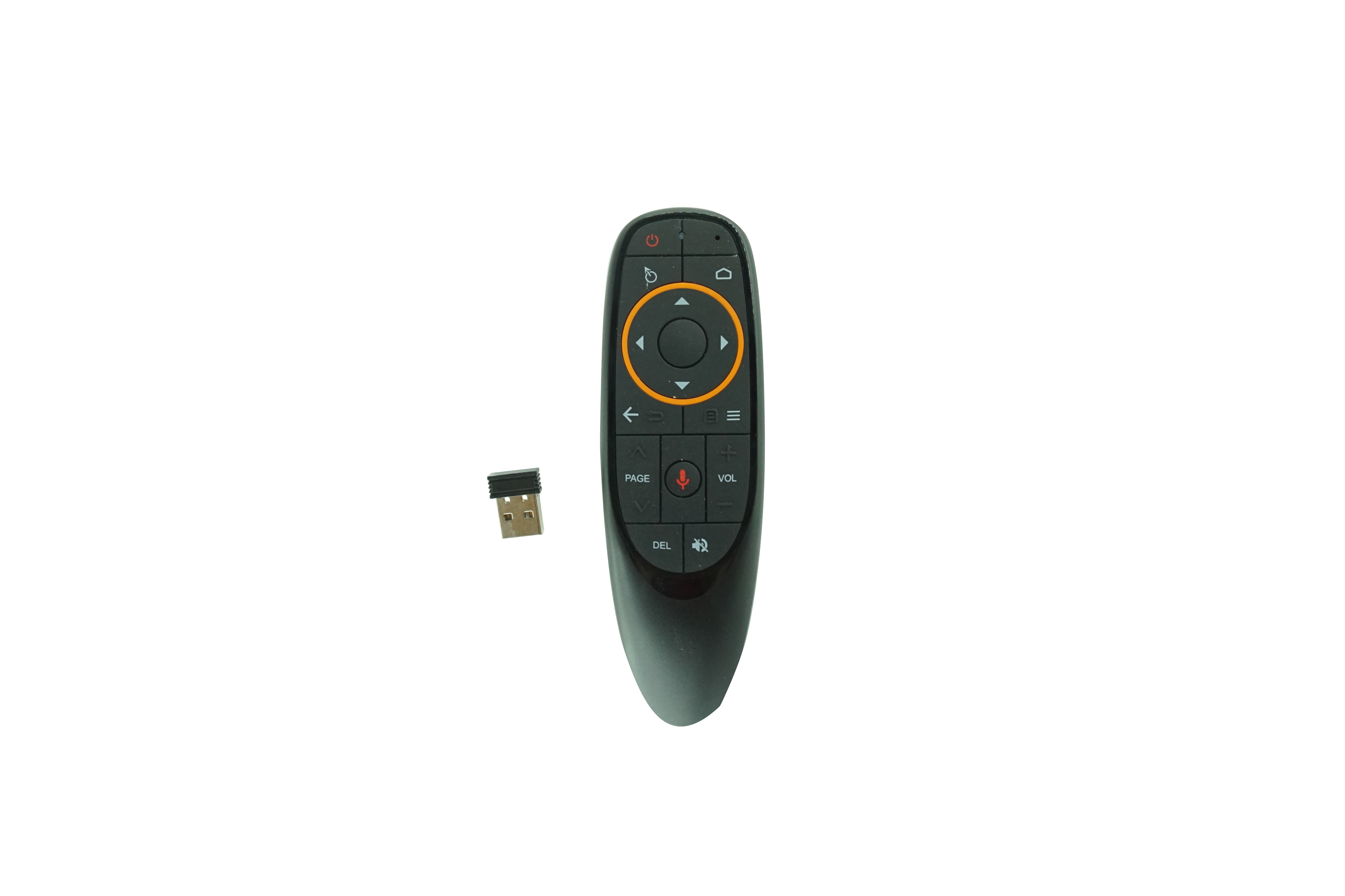 Air Mouse Voice Remote Control For Super X96 MAX S905X3 G10 G10S PRO A95X F3 H96 X96Q MXQ PRO & Beelink GT-King S922X PRO Android 4K TV BOX
Air Mouse Voice Remote Control For Super X96 MAX S905X3 G10 G10S PRO A95X F3 H96 X96Q MXQ PRO & Beelink GT-King S922X PRO Android 4K TV BOX