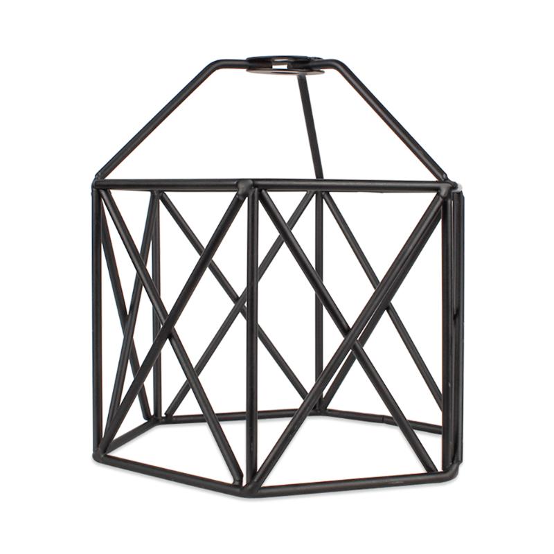 Lamp Covers & Shades Lampshade Ceiling Light Shade Loft Metal Cage Bulb Guard Clamp Wrought Iron Home Decoration Pendant
Lamp Covers & Shades Lampshade Ceiling Light Shade Loft Metal Cage Bulb Guard Clamp Wrought Iron Home Decoration Pendant
