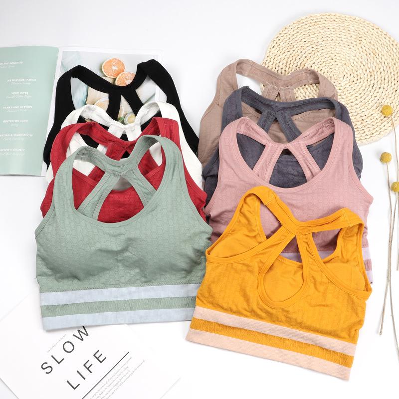 Cotton Underwear Sports Bra Women Push Up Girl Gym Fitness Running Yoga Sport Tops Bras Clothing
Cotton Underwear Sports Bra Women Push Up Girl Gym Fitness Running Yoga Sport Tops Bras Clothing