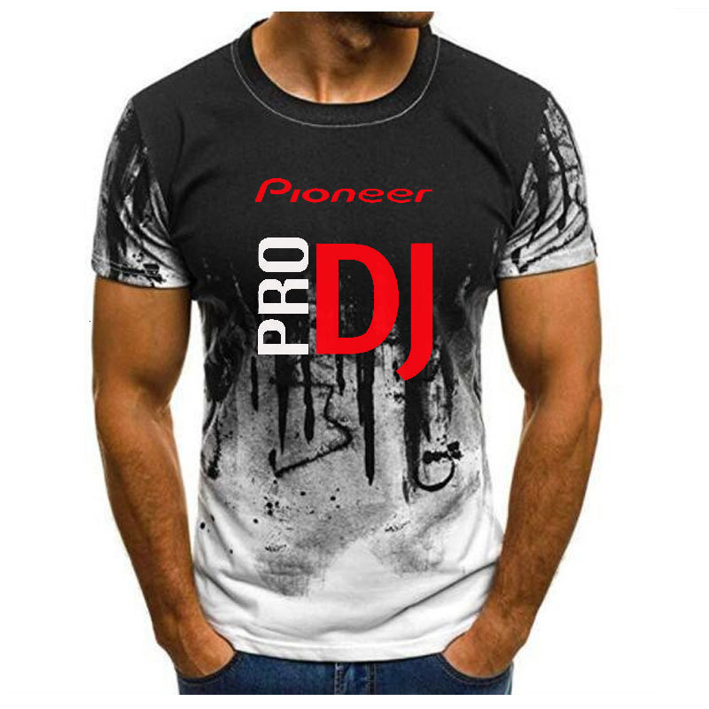 2021 DJ style Pioneer O-NECK new summer fashion tshirt camouflage T Shirt Men Tees large size sports Fitness T-shirt, White
2021 DJ style Pioneer O-NECK new summer fashion tshirt camouflage T Shirt Men Tees large size sports Fitness T-shirt, White