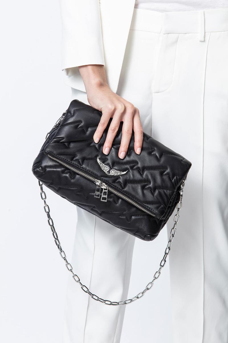 Cosmetic Bags & Cases Women Double Layer Black Leather Bag 2021 Wings Diamond Decor Fashion Lady Plaid One-shoulder Handbag With Belt Chain
Cosmetic Bags & Cases Women Double Layer Black Leather Bag 2021 Wings Diamond Decor Fashion Lady Plaid One-shoulder Handbag With Belt Chain