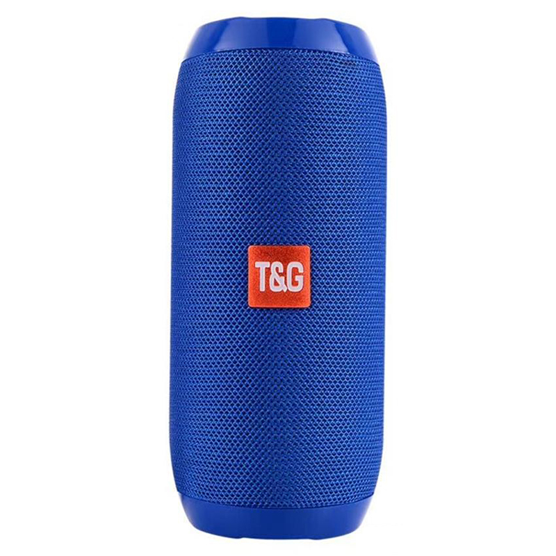 TG117 Bluetooth Outdoor Speaker Waterproof Portable Wireless Column Loudspeaker Box Support TF Card FM Radio Aux Input DHLa04