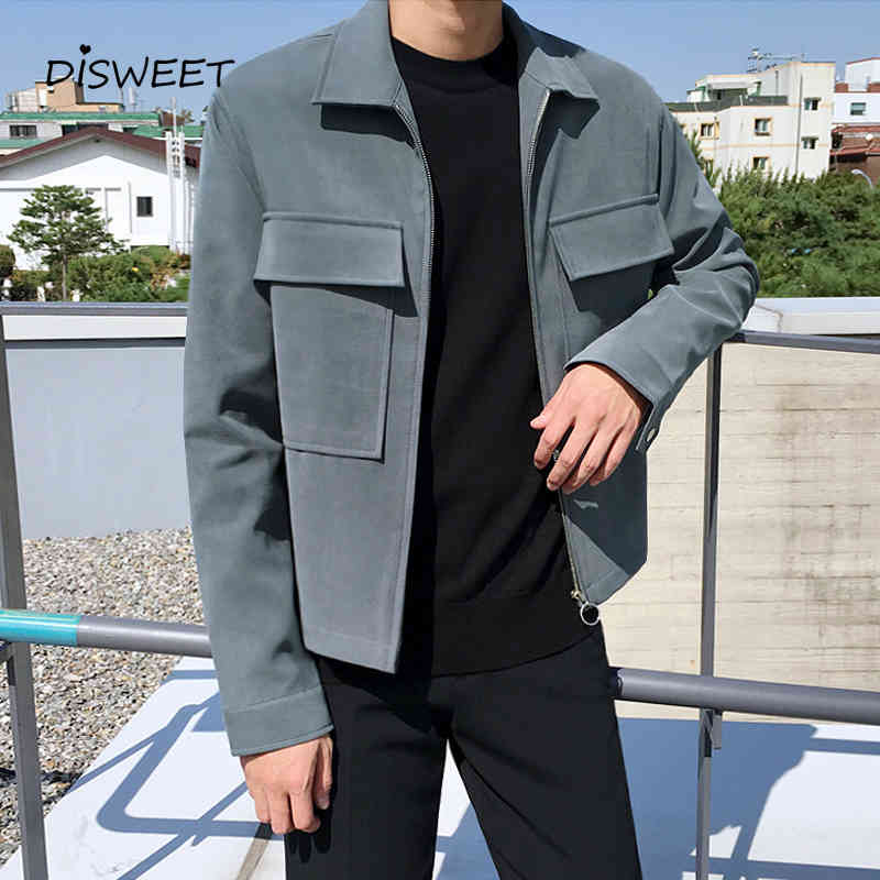 downs Solid Lapel Men Korean Long Sleeve Loose Warm Coat Men's Simple Slim Zipper Big Pocket Jacket Boy, Black
downs Solid Lapel Men Korean Long Sleeve Loose Warm Coat Men's Simple Slim Zipper Big Pocket Jacket Boy, Black