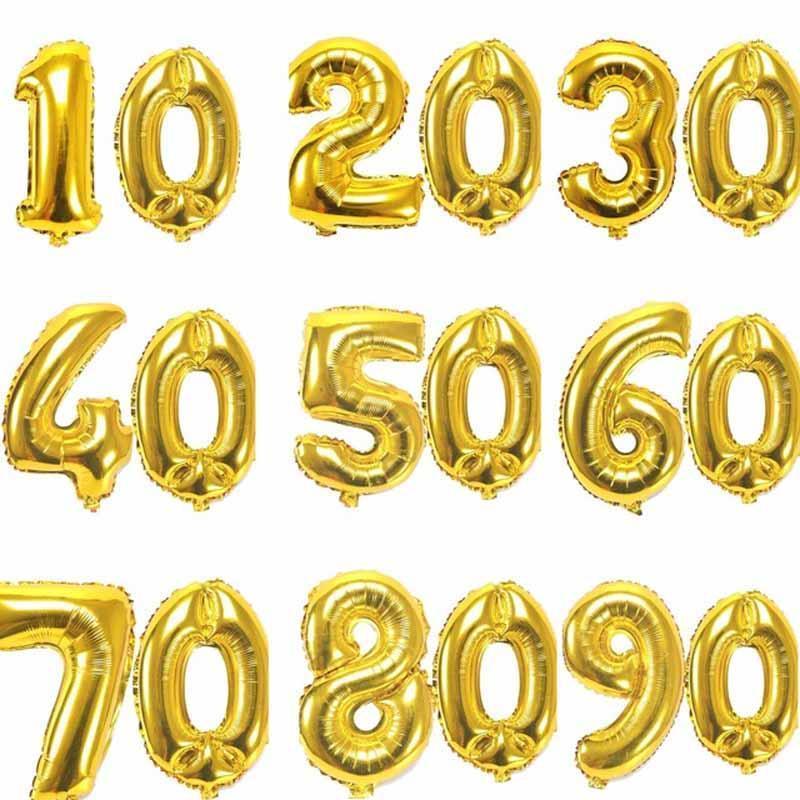 Party Decoration 32 Inch Digit Balloon 10th 20th 30th 40th 50th 60th 70th 80th 90th Adult Birthday Anniversary Favor Gold Silver
Party Decoration 32 Inch Digit Balloon 10th 20th 30th 40th 50th 60th 70th 80th 90th Adult Birthday Anniversary Favor Gold Silver