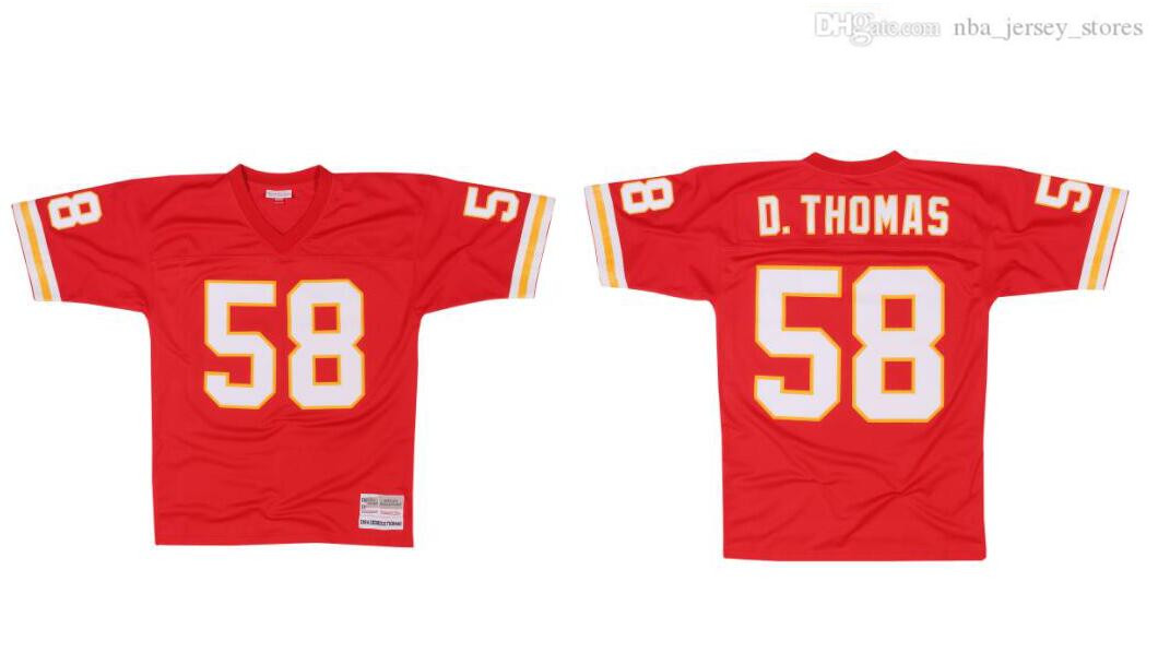 Stitched football Jersey 58 Derrick Thomas 1994 Mitchell & Ness retro Rugby jerseys 01, Black;red
Stitched football Jersey 58 Derrick Thomas 1994 Mitchell & Ness retro Rugby jerseys 01, Black;red