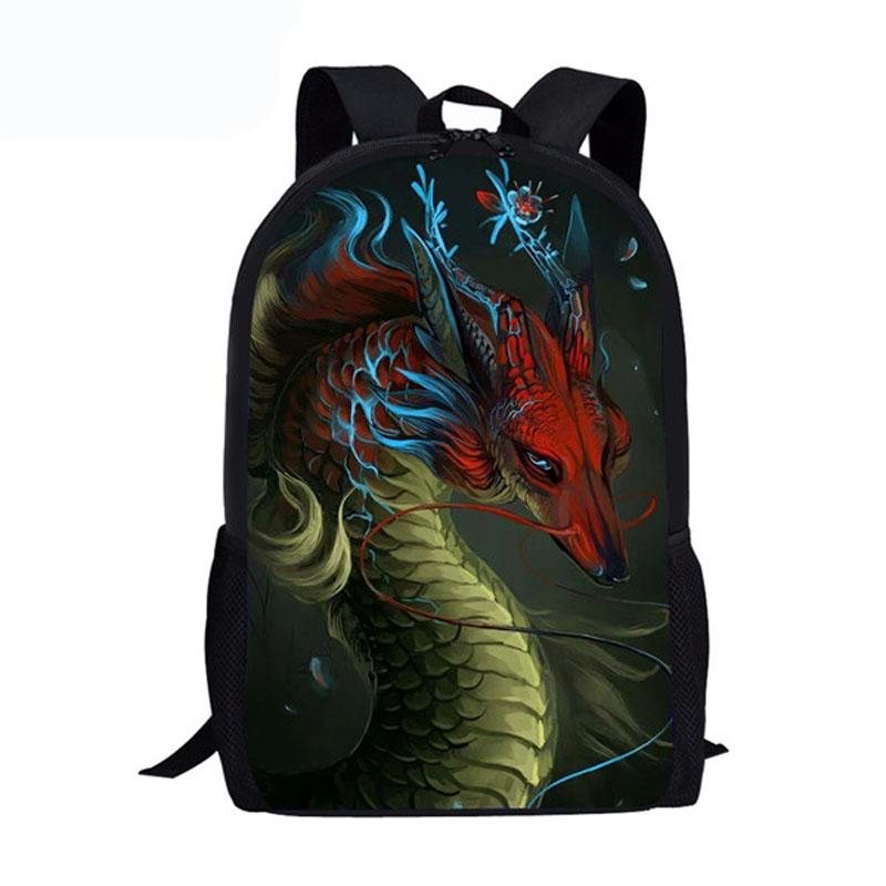 School Bags Cool Dragon Cartoon 3D Print Kids Primary Backpacks Book Bag Student Boys Bagpack Children Bookbag Schoolbag Mochila, Custom-k
School Bags Cool Dragon Cartoon 3D Print Kids Primary Backpacks Book Bag Student Boys Bagpack Children Bookbag Schoolbag Mochila, Custom-k