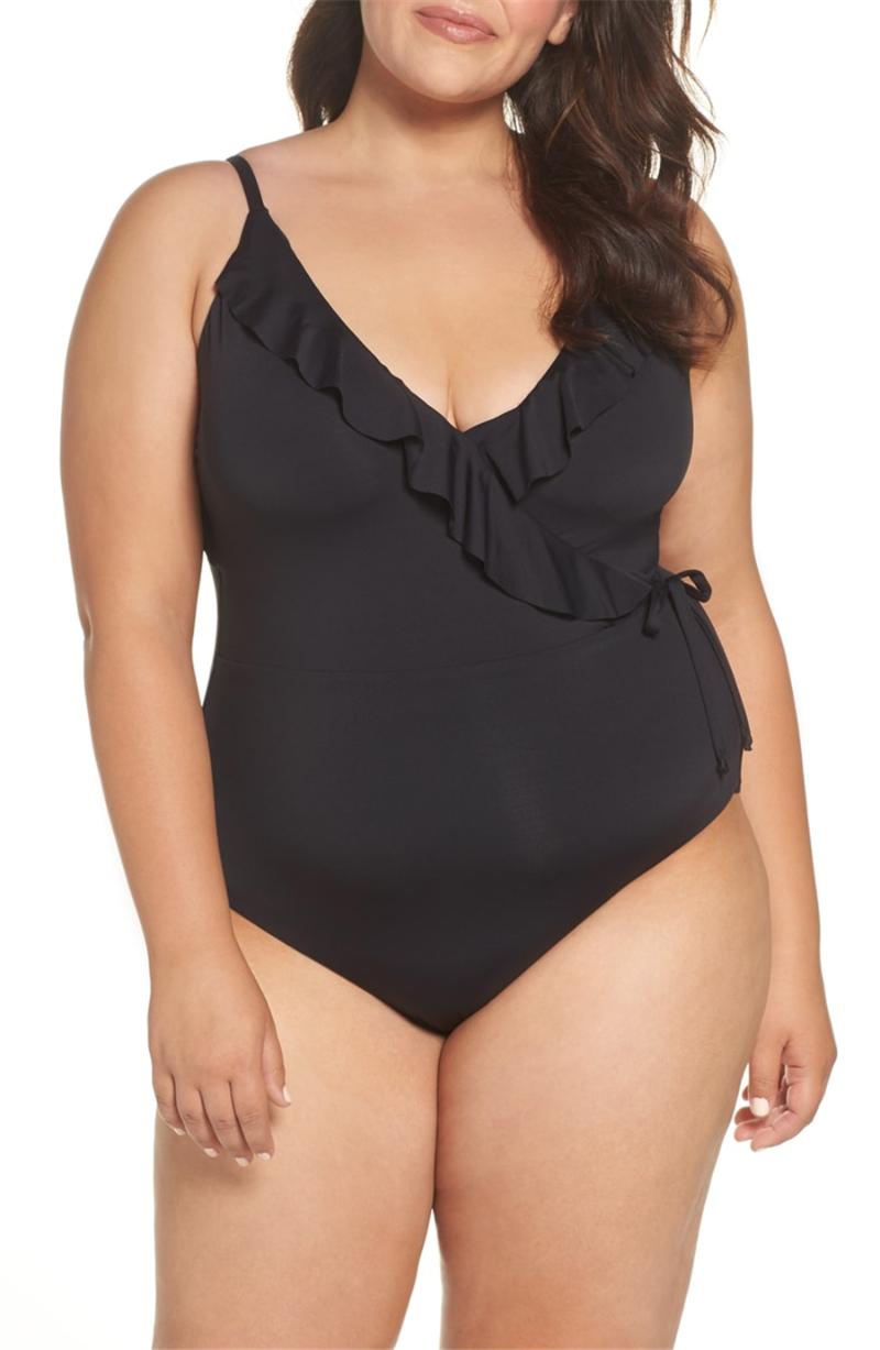 Women's Swimwear 2021 Woman Plus Size Swimsuit One Piece Bathing Suit For Women Big Leaf Beach Swimming Vintage Bather Female, Black
Women's Swimwear 2021 Woman Plus Size Swimsuit One Piece Bathing Suit For Women Big Leaf Beach Swimming Vintage Bather Female, Black