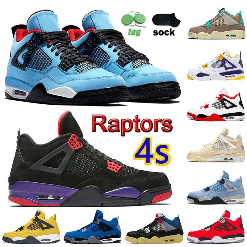 Authentic jodan 4s men women basketball shoes retro nk air jordan 4 retros travis scotts Royalty Thunder Raptors Desert Moss Jumpman Sneaker
Authentic jodan 4s men women basketball shoes retro nk air jordan 4 retros travis scotts Royalty Thunder Raptors Desert Moss Jumpman Sneaker