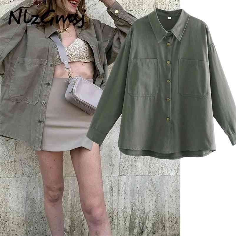 Blouse Women Shirt Oversized Long Sleeves High Fashion Chic Lady Woman Overshirt Button Up Tops 04 210628, As picture
Blouse Women Shirt Oversized Long Sleeves High Fashion Chic Lady Woman Overshirt Button Up Tops 04 210628, As picture