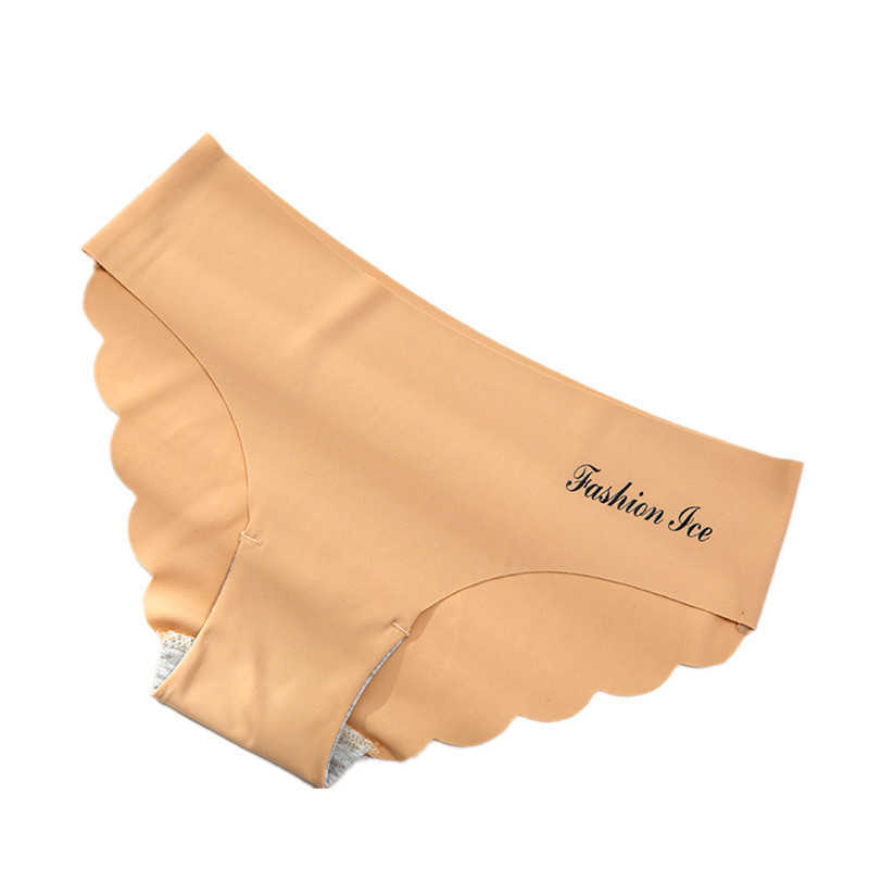 Panties For Women Seamless Panty Set Solid Invisible Underwear Sexy Low Waist Briefs Women's Underpants Lingerie Dropship 3 Pcs Y0823