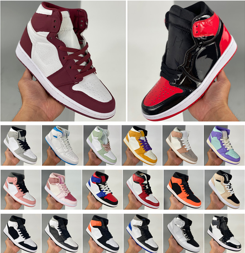 2021 New Color Bordeaux 1 1s Mens Basketball Shoes Men Women High Quality Team Red White Orange Neutral Grey Bred Patent Hyper Royal Toe Switch Trainers Sneakers 5.5-12, #08
2021 New Color Bordeaux 1 1s Mens Basketball Shoes Men Women High Quality Team Red White Orange Neutral Grey Bred Patent Hyper Royal Toe Switch Trainers Sneakers 5.5-12, #08