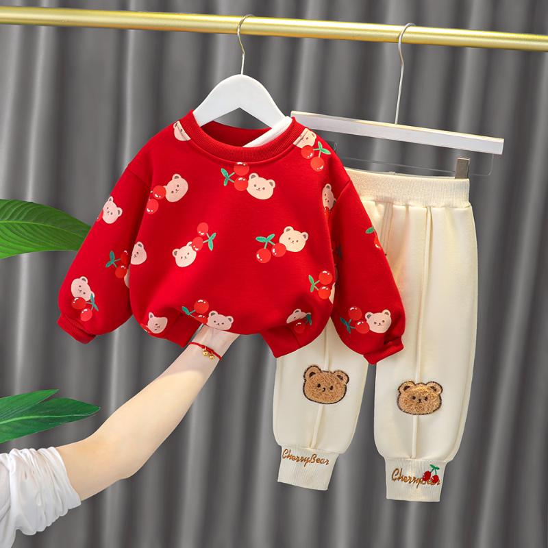 Clothing Sets Winter Velvet Warm Top Fashion Infant Born Boy Girl Clothes Hooded Sweatshirt Pants 2pcs Outfit Baby Tracksuit Set 0-4T, White
Clothing Sets Winter Velvet Warm Top Fashion Infant Born Boy Girl Clothes Hooded Sweatshirt Pants 2pcs Outfit Baby Tracksuit Set 0-4T, White