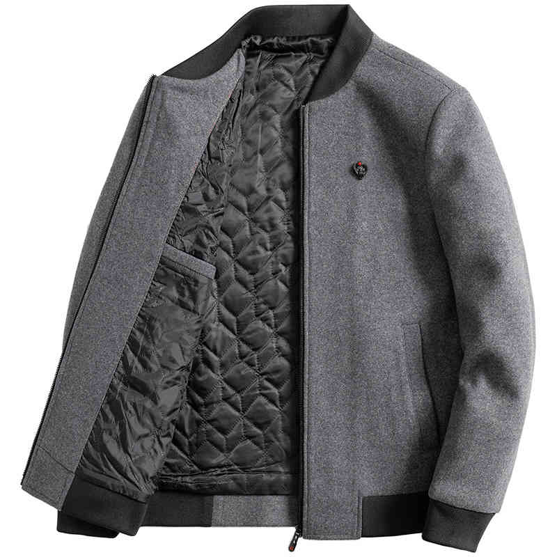 2021 new tweed men's autumn and winter season chaozi with cotton thickened baseball et, Black;brown
2021 new tweed men's autumn and winter season chaozi with cotton thickened baseball et, Black;brown