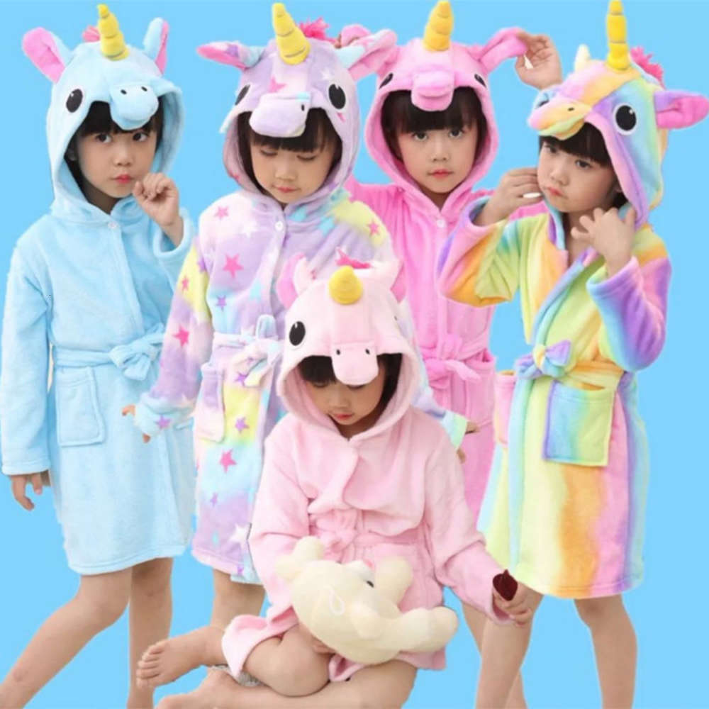 children's bathrobe flannel Tianma cartoon pajamas animal hooded housewear Nightgown
children's bathrobe flannel Tianma cartoon pajamas animal hooded housewear Nightgown