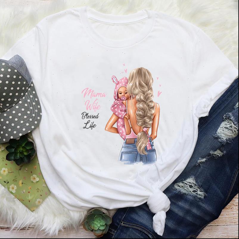 Womens Tops Women Mom Mama Short Sleeve Fashion 90s Casual Mother Cartoon Graphic Tees Clothes Print Lady Female T Shirt, White
Womens Tops Women Mom Mama Short Sleeve Fashion 90s Casual Mother Cartoon Graphic Tees Clothes Print Lady Female T Shirt, White