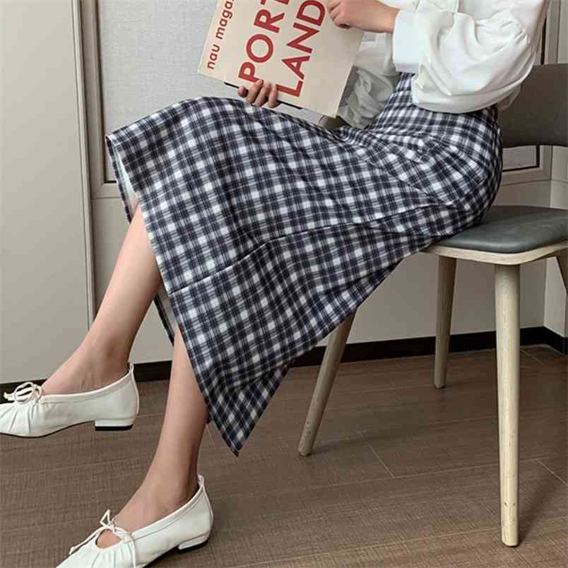 Women Elegant OL Skirt Ladies Plaid Midi Spring Summer Fashion Party Office High Waist s Female 210519, Photo color
Women Elegant OL Skirt Ladies Plaid Midi Spring Summer Fashion Party Office High Waist s Female 210519, Photo color
