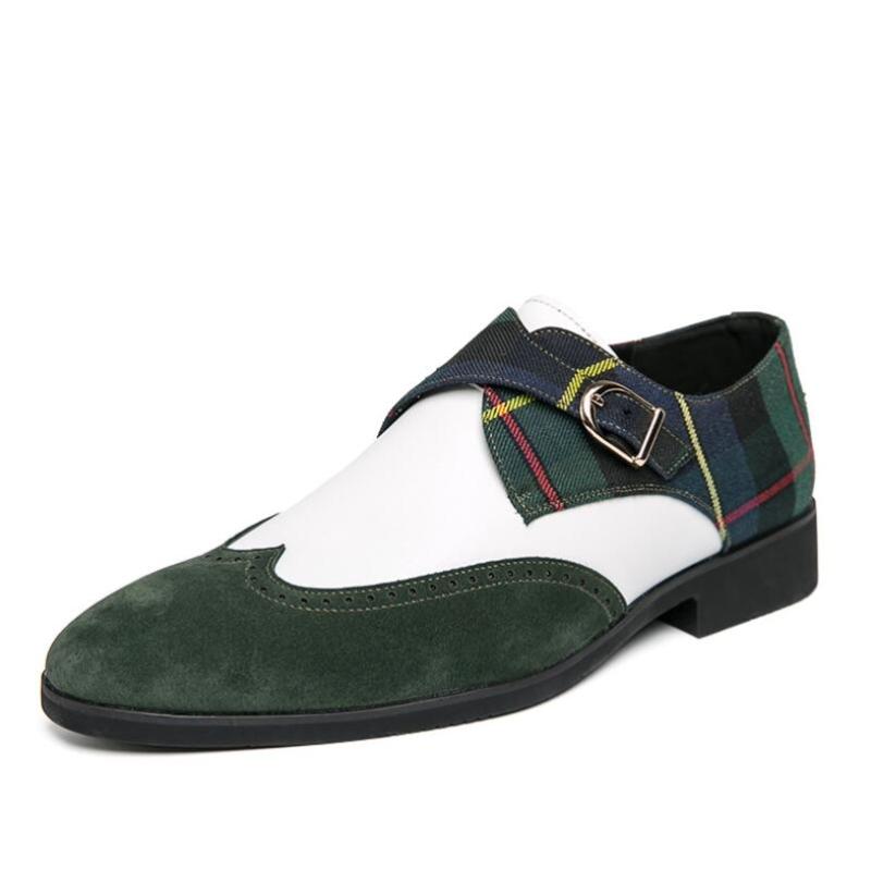 Men's Leather Patchwork Fashion Dress Shoes Promotional Slippers Retro Classic Men Casual Zapatos De Hombre 1a44, Black
Men's Leather Patchwork Fashion Dress Shoes Promotional Slippers Retro Classic Men Casual Zapatos De Hombre 1a44, Black