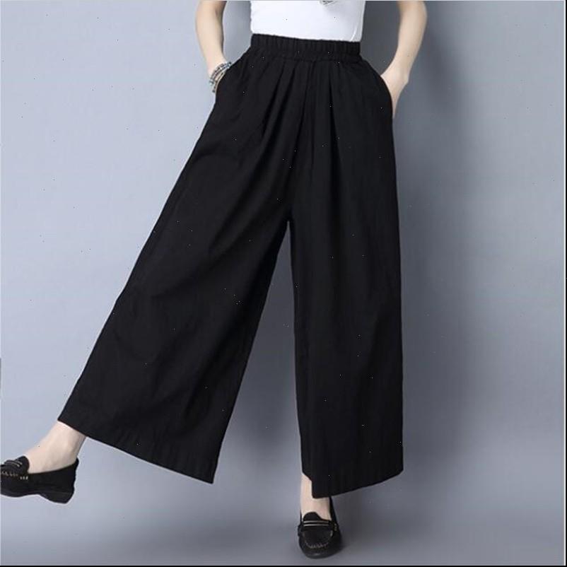summer women capris cotton linen pants fashion woman ankle length casual loose wide leg large size 7xl trousers red, Black;white
summer women capris cotton linen pants fashion woman ankle length casual loose wide leg large size 7xl trousers red, Black;white