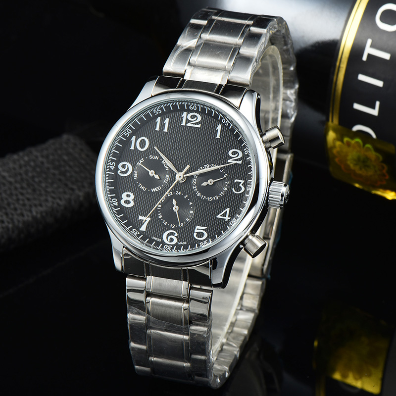 Business mens watches mechanical movement automatic watch clear back all dial work sate wristwatch splash waterproof classical wristwatches montre de luxe
Business mens watches mechanical movement automatic watch clear back all dial work sate wristwatch splash waterproof classical wristwatches montre de luxe