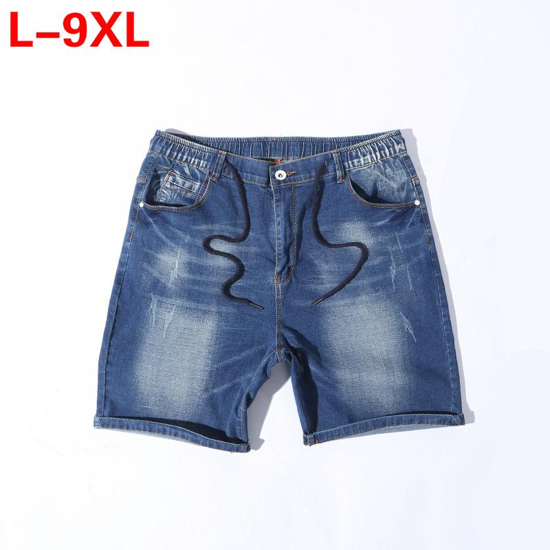 Plus Size 5XL 6XL 7XL 8XL 9XL 190KG Men Shorts Half Jeans Loose Denim Casual Ripped Man Short Summer Hole Elastic Mens Trousers Men's, Blue
Plus Size 5XL 6XL 7XL 8XL 9XL 190KG Men Shorts Half Jeans Loose Denim Casual Ripped Man Short Summer Hole Elastic Mens Trousers Men's, Blue