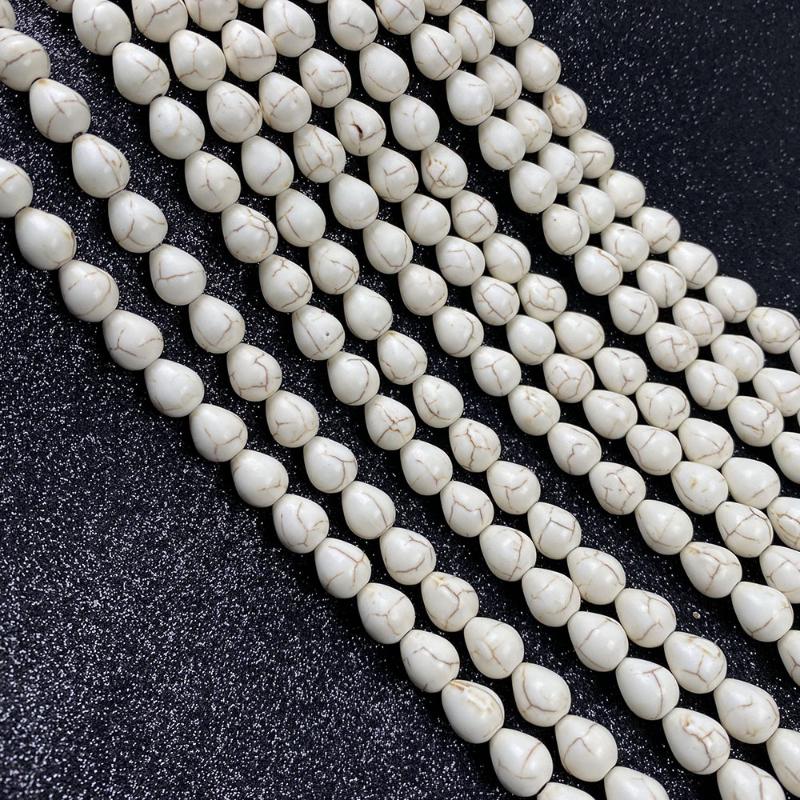 Other Natural Straight Hole Round Water Drop White Turquoises Stone Beads For Jewelry Making Bracelet Necklace Accessories Gift
Other Natural Straight Hole Round Water Drop White Turquoises Stone Beads For Jewelry Making Bracelet Necklace Accessories Gift