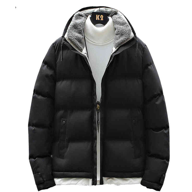 BOLUBAO Winter Men Fashion Parkas Jacket Men Casual Hooded Parka Outerwear Windproof Warm Thick Parka Coats Male 210518