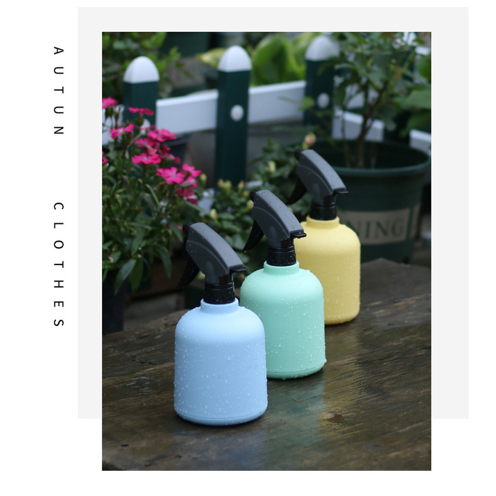 600ml sweet garden colour can water bottle spray bottle container gardening for house plants for gardening home watering bottle