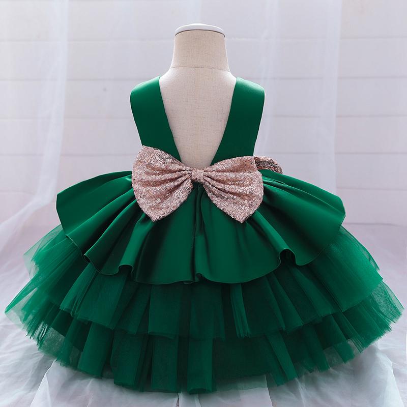 Girl's Dresses 1-5Y Summer Toddler Baptism Dress Evening 1st Birthday For Baby Girl Clothes Bow Princess Party Lace Cake, Black
Girl's Dresses 1-5Y Summer Toddler Baptism Dress Evening 1st Birthday For Baby Girl Clothes Bow Princess Party Lace Cake, Black