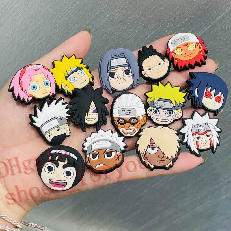 100pcs/lot anime comic Sasuke soft pvc shoe charms jibtz for clog babe accessories cartoon shoes ornaments decorations as promotional gift
100pcs/lot anime comic Sasuke soft pvc shoe charms jibtz for clog babe accessories cartoon shoes ornaments decorations as promotional gift