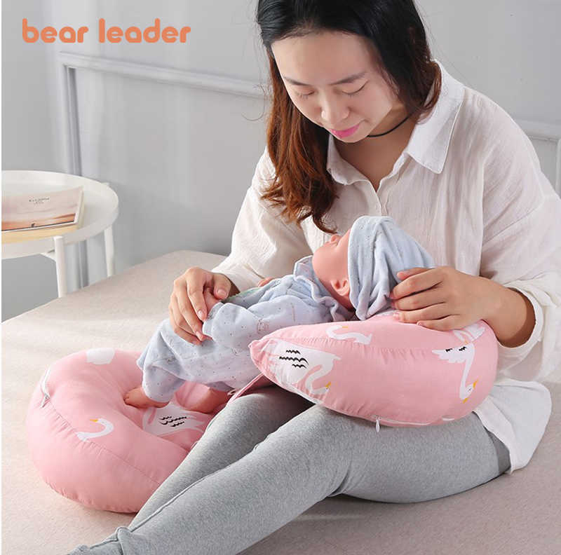 

Bear Leader Maternity Prenatal Postnatal Feeding Pillows For Pregnant Woman Waist Side Sleeping Pillow Pregnancy Nursing Cushion 210708