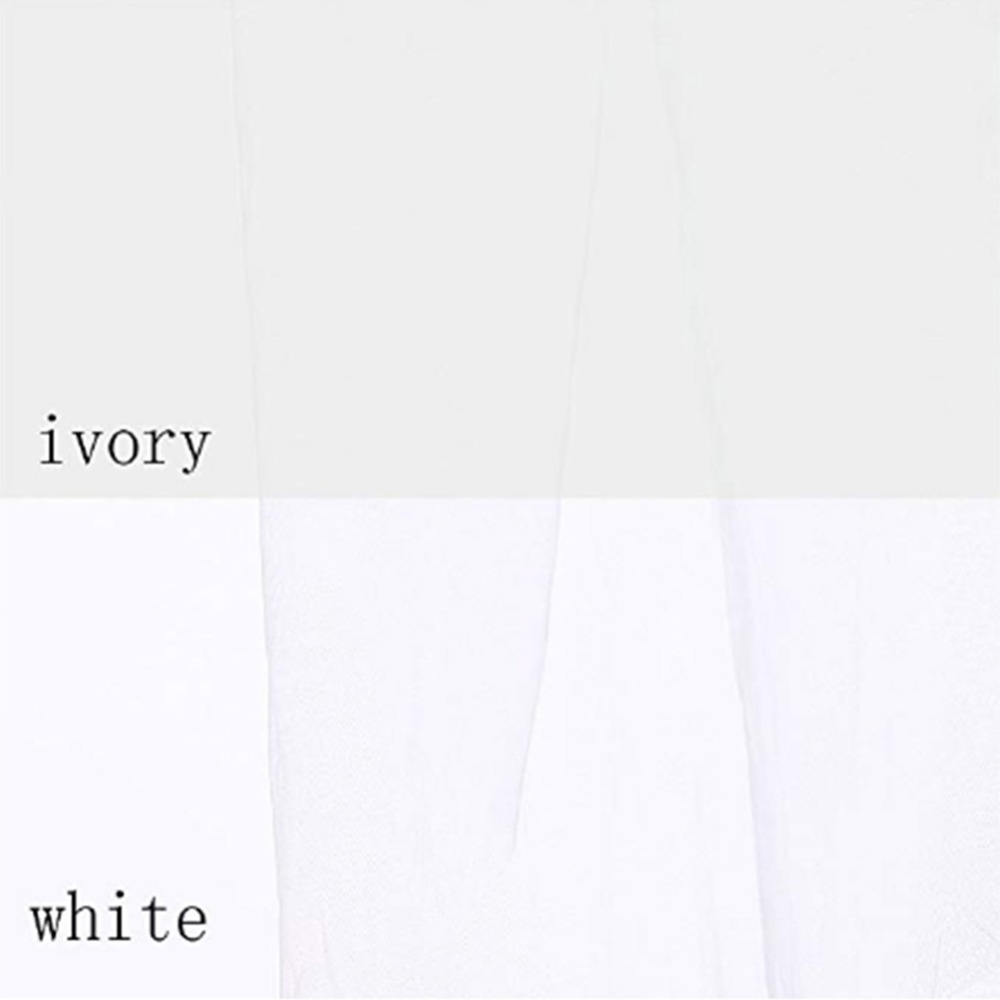 Simple and Elegent Wedding Veil Bridal Tulle s with Comb Two Layers Short White s Cheap 2021 Ivory