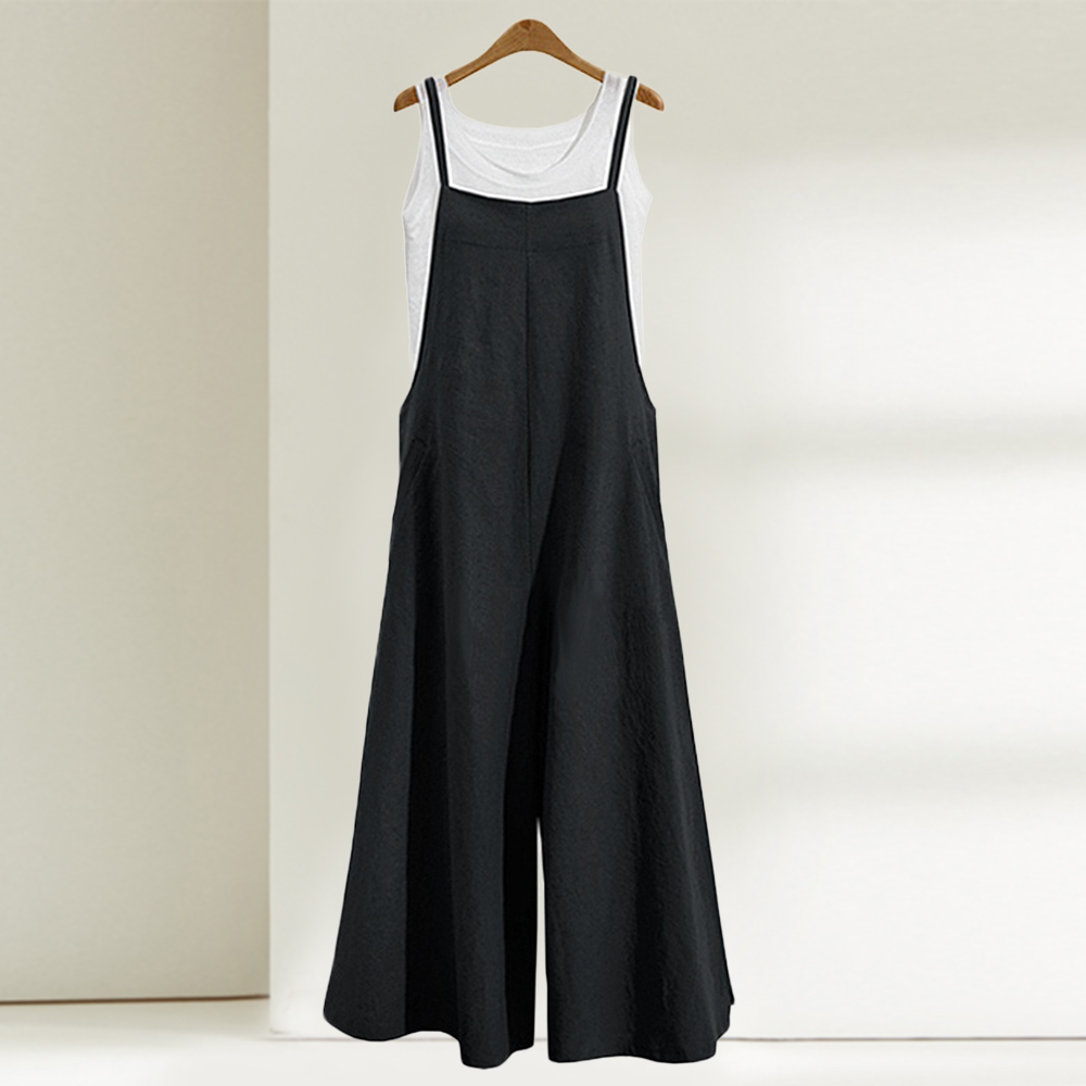 2021women strap loose jumpsuit summer casual wide leg pants solid dungaree bib overalls sleeveless oversized cotton linen jumpsuits, Black;white
2021women strap loose jumpsuit summer casual wide leg pants solid dungaree bib overalls sleeveless oversized cotton linen jumpsuits, Black;white