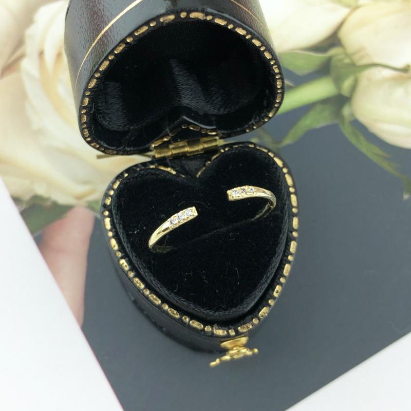Cluster Rings 2021 Opening Dainty For Women Finger Midi Ring Light Gold Color Party Birthday Gift Fashion Jewelry R142, Golden;silver
Cluster Rings 2021 Opening Dainty For Women Finger Midi Ring Light Gold Color Party Birthday Gift Fashion Jewelry R142, Golden;silver