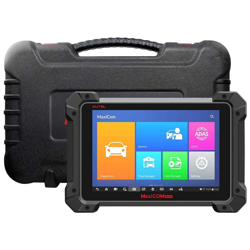 MaxiCOM 908P Pro Autel Full System Diagnostic Tool with J2534 ECU Program