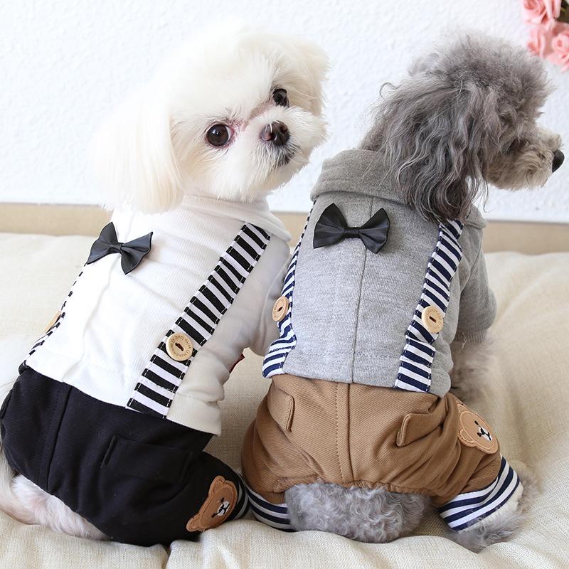 Dog Apparel Cute Bear Jumpsuit Winter Warm Fleece Small Cat Coat Jacket Chihuahua Shirt Hoodie Clothes For Pitbull
Dog Apparel Cute Bear Jumpsuit Winter Warm Fleece Small Cat Coat Jacket Chihuahua Shirt Hoodie Clothes For Pitbull