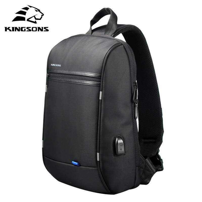 Waist Bags Kingsons Multifunction Crossbody Bag For Men Anti-theft Shoulder Messenger Male Waterproof Nylon Short Trip Chest Pack
Waist Bags Kingsons Multifunction Crossbody Bag For Men Anti-theft Shoulder Messenger Male Waterproof Nylon Short Trip Chest Pack