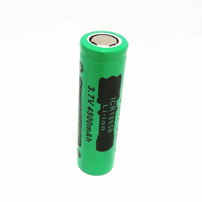 18650 4500mah 3 7v/4.2v lithium battery High quality can be used in bright flashlight Bicycle lamp and so on