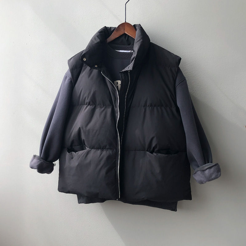 COZOK Winter Bread Jacket Vest Women's Korean Jacket 80037 210521
