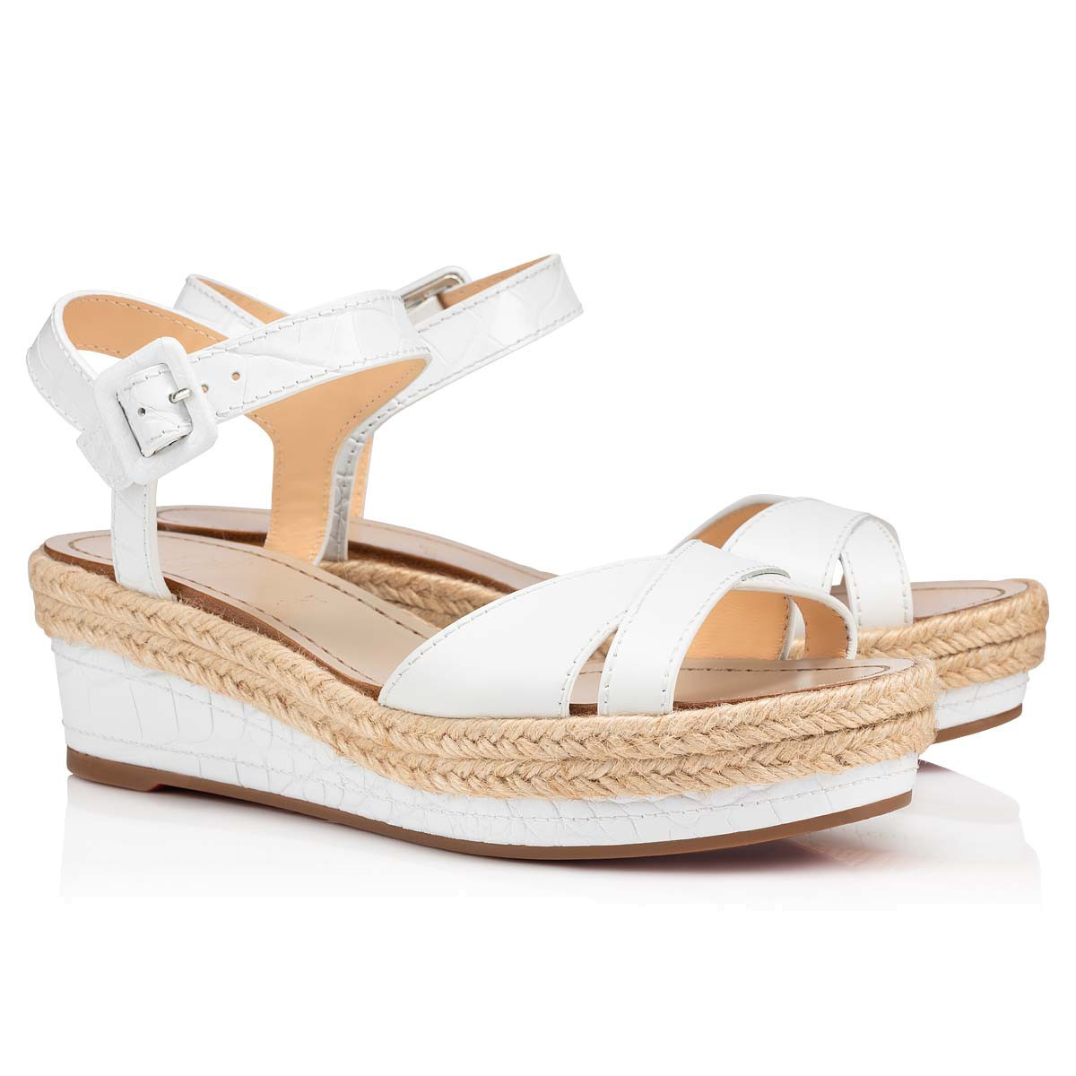 Red Bottom Heels Sandals Wedge Luxury Designer Brand Women Shoes Sophisticated Almerio 60 mm Open Toes Leather Straw EU35-43 With Box Wedding Party, 01
Red Bottom Heels Sandals Wedge Luxury Designer Brand Women Shoes Sophisticated Almerio 60 mm Open Toes Leather Straw EU35-43 With Box Wedding Party, 01