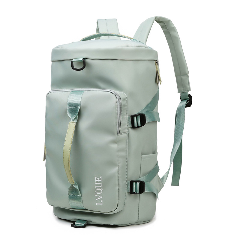 Gym Duffle Bag Backpack Waterproof Sports Duffel Bags Travel Weekender Bag Approved Carry on Hand Luggage with Shoes Compartment
Gym Duffle Bag Backpack Waterproof Sports Duffel Bags Travel Weekender Bag Approved Carry on Hand Luggage with Shoes Compartment