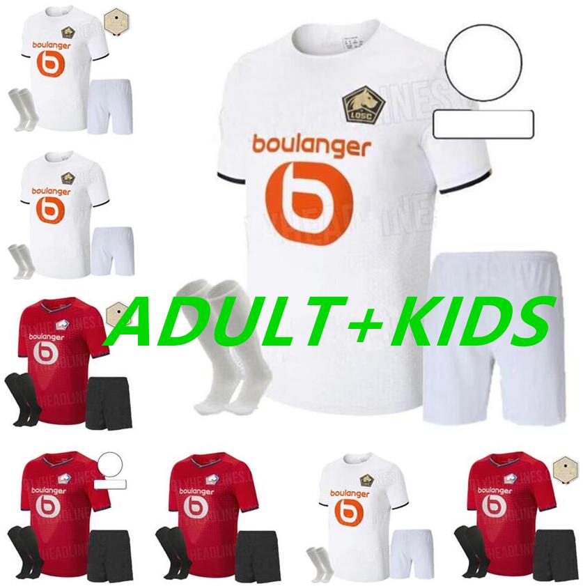 2021 2022 LOSC Lille soccer jerseys DAVID FONTE BURAK BAMBA YAZICI football shirts 21 22 JIKONE R.SANCHES T.WEAH L.ARAUJO maillots Adult Kids Kit, 2020
2021 2022 LOSC Lille soccer jerseys DAVID FONTE BURAK BAMBA YAZICI football shirts 21 22 JIKONE R.SANCHES T.WEAH L.ARAUJO maillots Adult Kids Kit, 2020