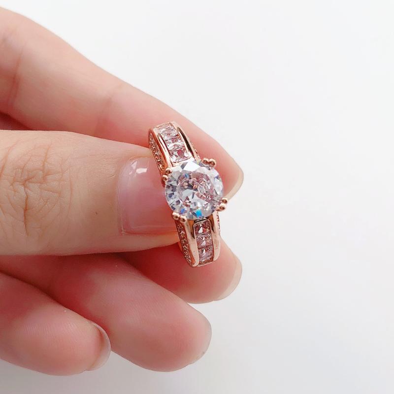 Wedding Rings CZ Stone Women Jewelry Fashion Rose Gold Color Crystal Bands For Couple DWR036, Slivery;golden
Wedding Rings CZ Stone Women Jewelry Fashion Rose Gold Color Crystal Bands For Couple DWR036, Slivery;golden