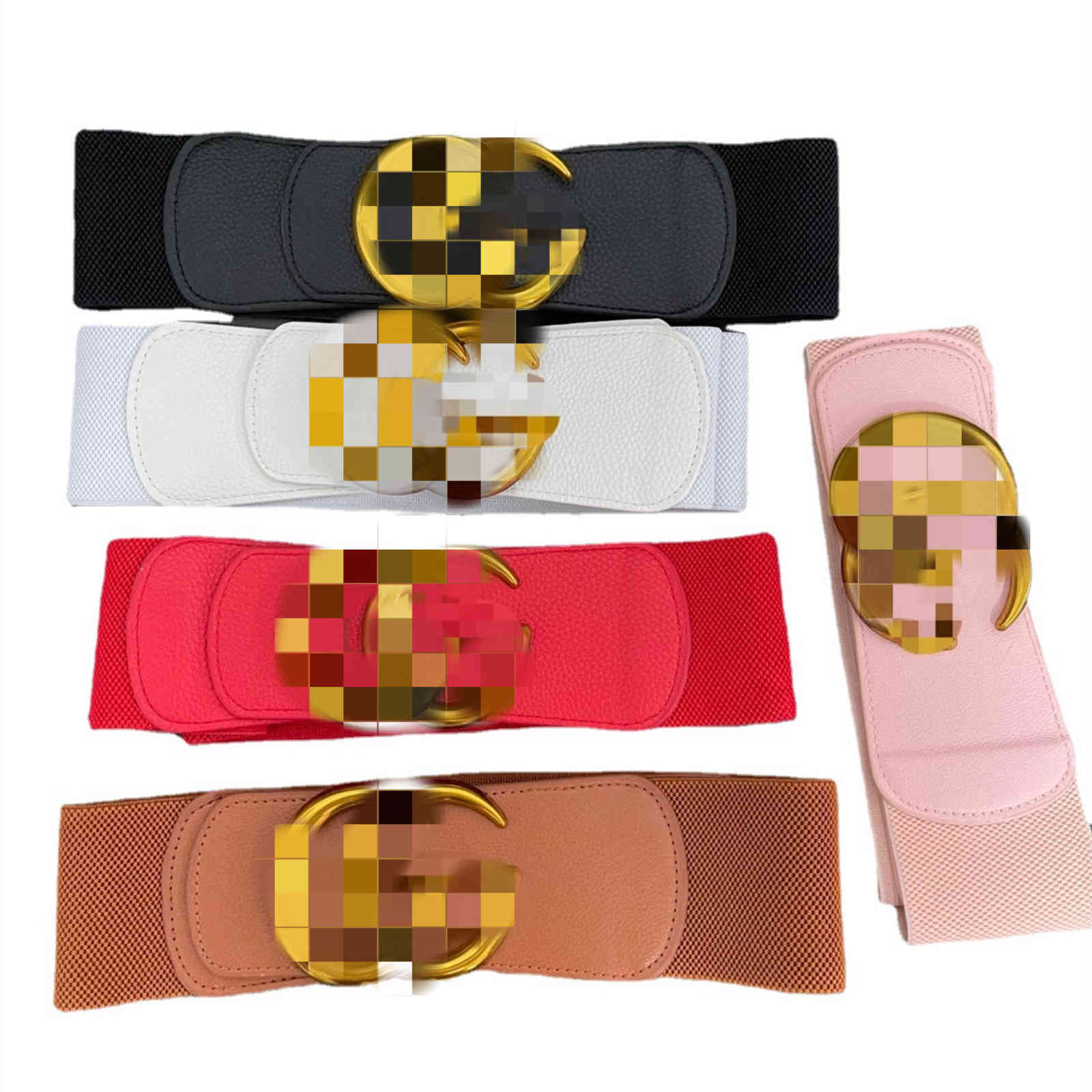 Luxury Brand Belts for Woman PU Leather Digner Stretch Wide Waist Belt 7cm Women Elastic Belt, Black
Luxury Brand Belts for Woman PU Leather Digner Stretch Wide Waist Belt 7cm Women Elastic Belt, Black