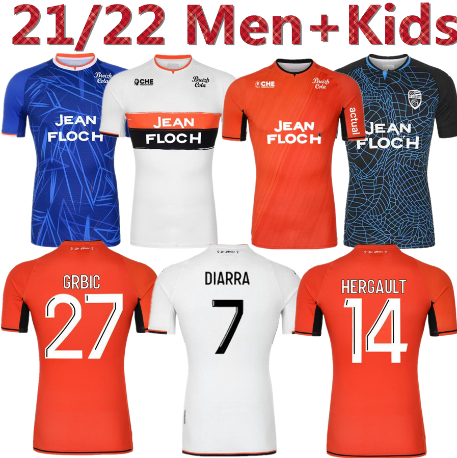21 22 FC Lorient soccer jerseys home away third 2021 2022 MAILLOT DE FOOT Hamel Umut Bozok Ponceau Wissa Grbic football shirts, White
21 22 FC Lorient soccer jerseys home away third 2021 2022 MAILLOT DE FOOT Hamel Umut Bozok Ponceau Wissa Grbic football shirts, White