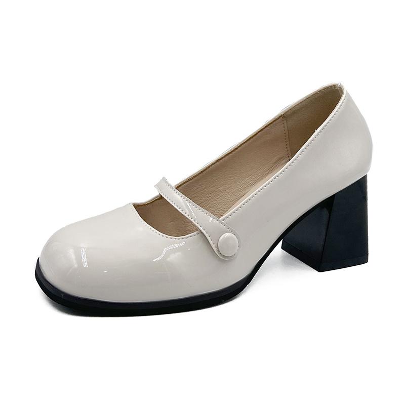 Dress Shoes 2021 Spring And Autumn Retro Mary Jane Women's Fashion Hollow Casual High Heels, Black
Dress Shoes 2021 Spring And Autumn Retro Mary Jane Women's Fashion Hollow Casual High Heels, Black