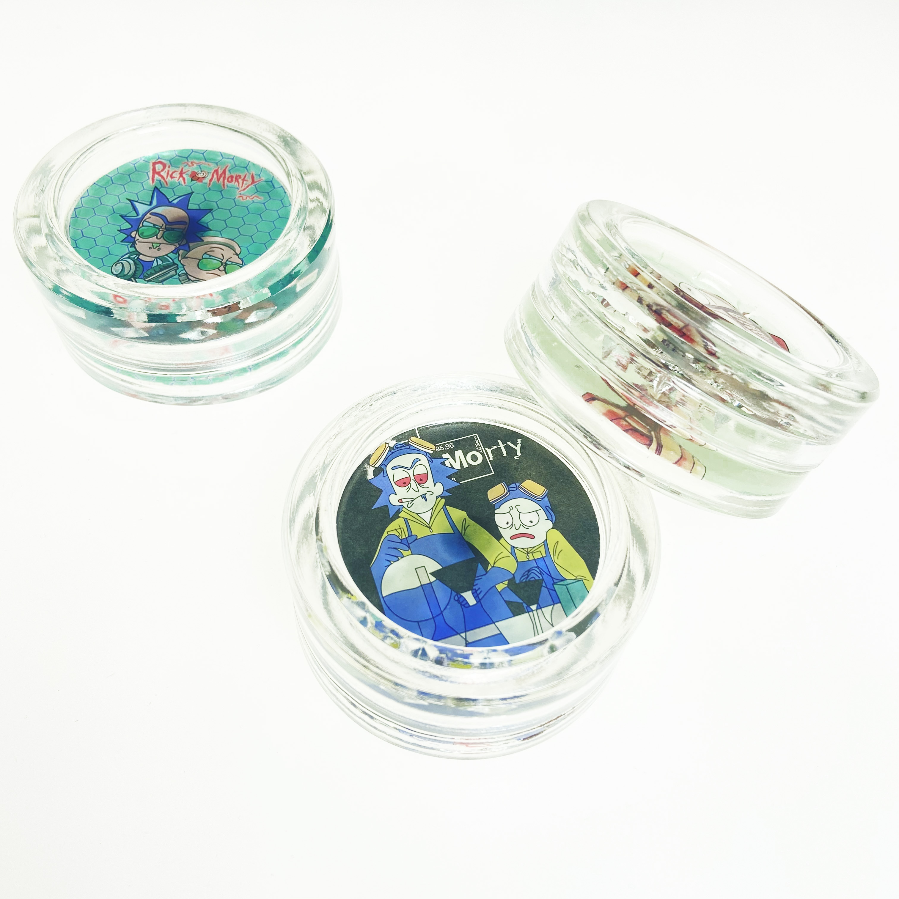 Glass Smoking Hookah Accessories Diameter 65mm Thick Heavy Grinders Tobacco Crusher Herb Grinder With Triangle Scraper
Glass Smoking Hookah Accessories Diameter 65mm Thick Heavy Grinders Tobacco Crusher Herb Grinder With Triangle Scraper