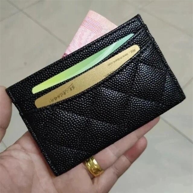 Paris Fashion Designer coin purse Women card holder Elegant black Pocket Wallet Best style Caviar Leather Wallets, Brown;gray
Paris Fashion Designer coin purse Women card holder Elegant black Pocket Wallet Best style Caviar Leather Wallets, Brown;gray