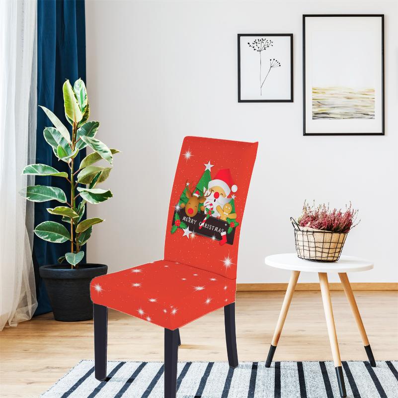 Christmas Chair Cover, Multicolor Santa/Snowman/Elf/Gift Box Printing Decorative Seat Mat For El, Dining Room Covers
Christmas Chair Cover, Multicolor Santa/Snowman/Elf/Gift Box Printing Decorative Seat Mat For El, Dining Room Covers